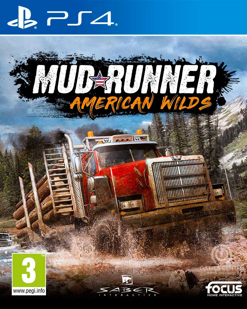 can you play 4 player in mudrunner for playstation 4
