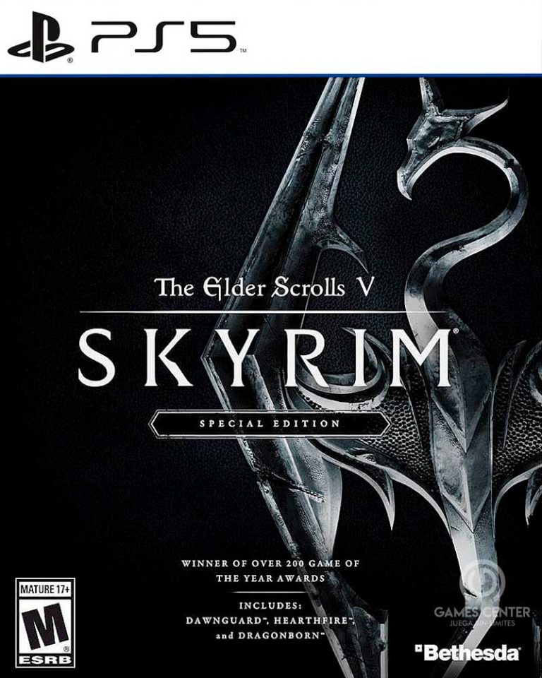 The Elder Scrolls V Skyrim Special Edition PlayStation 5 Games Center