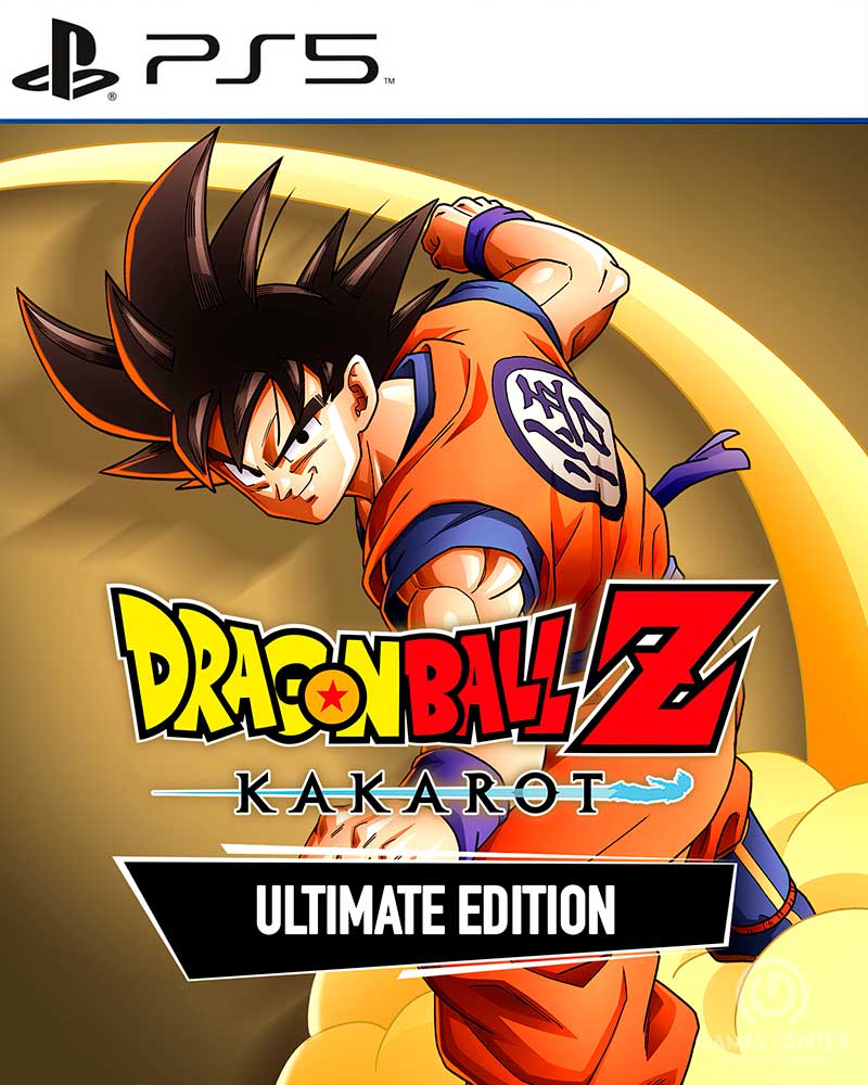 DRAGON BALL Z: KAKAROT Ultimate Edition - PlayStation 5 - Games Center