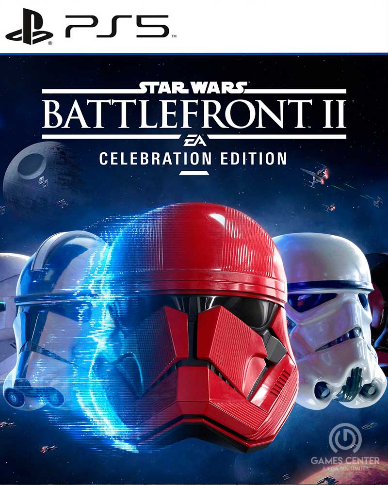 STAR WARS Battlefront II Celebration Edition PlayStation 5 Games