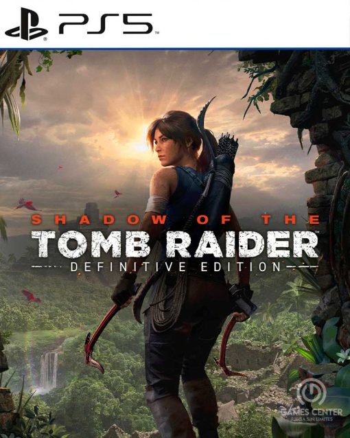 Shadow of the Tomb Raider Definitive Edition - PlayStation 5 - Games Center