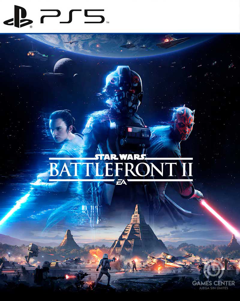 Star Wars Battlefront II PlayStation 5 Games Center