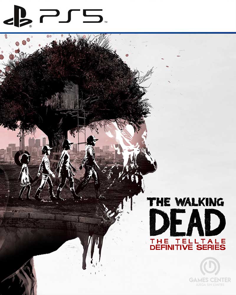 The Walking Dead The Telltale Definitive Series PlayStation 5