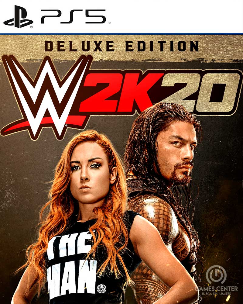 WWE 2K20 Deluxe Edition PlayStation 5 Games Center