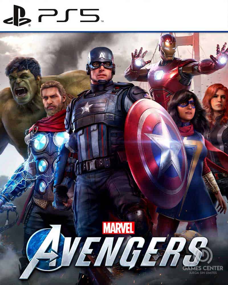 Marvel's Avengers PlayStation 5 Games Center