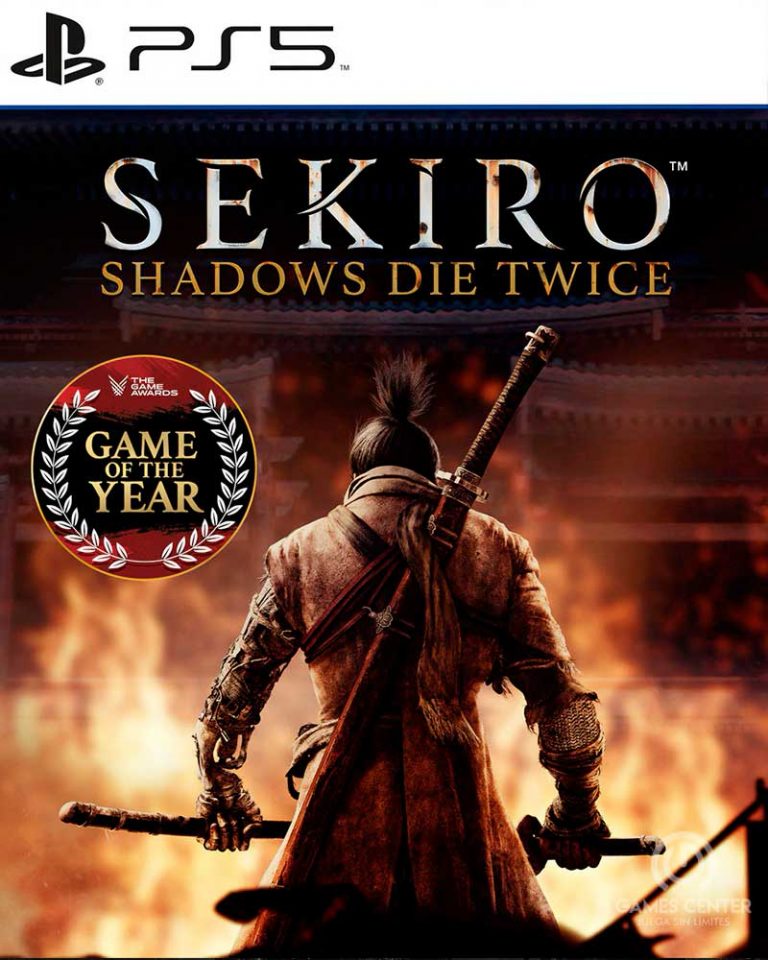 Sekiro Shadows Die Twice Game Of The Year Edition PS5 N 768x960 