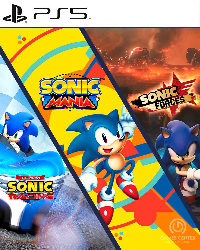 The Ultimate Sonic Bundle - PlayStation 5 - Games Center