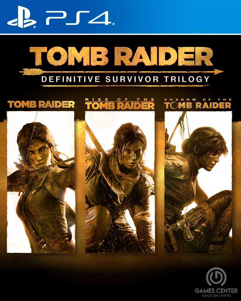 games like tomb raider ps4