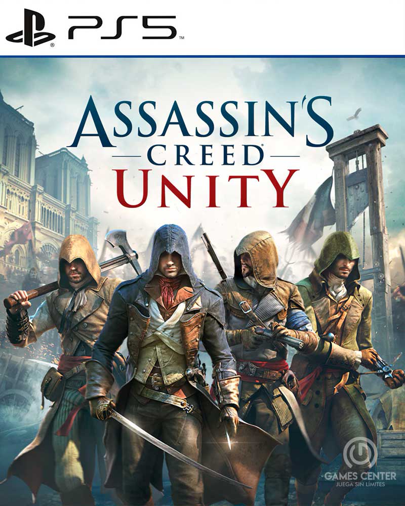 Assassin's Creed Unity - PlayStation 5 - Games Center