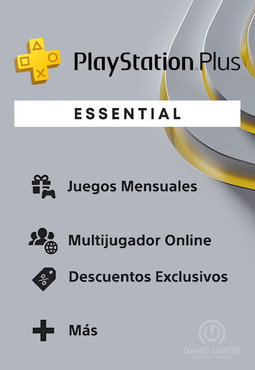 Cartao Playstation Plus Essential 1 Mes Us Americano
