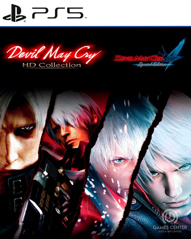 Devil May Cry 5, Juegos de PS4 y PS5