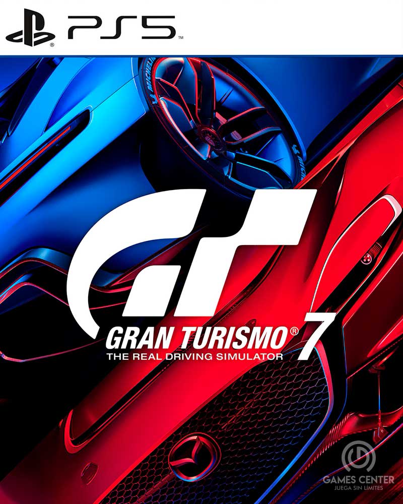 Gran Turismo 7 - PlayStation 5 - Games Center