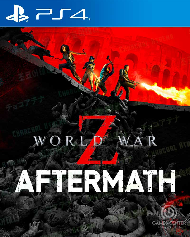 Juego: World War Z para PlayStation 4