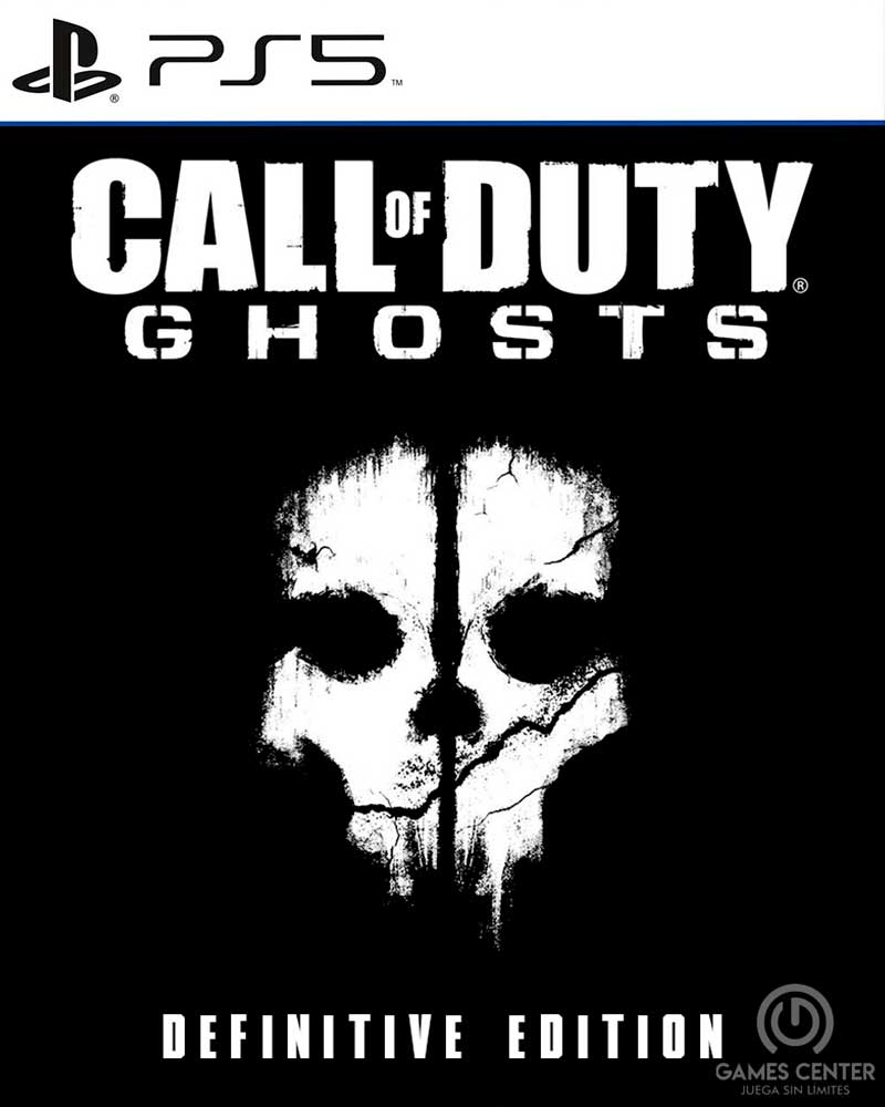 cod ghosts on ps5