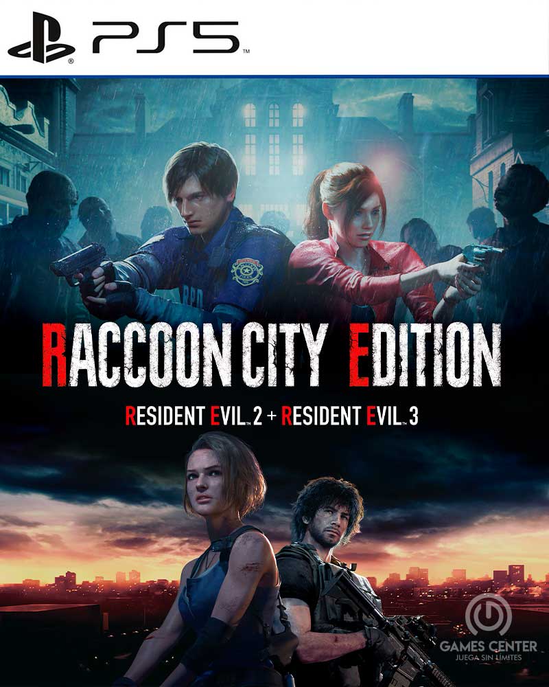 RESIDENT EVIL RACCOON CITY EDITION - PlayStation 5 - Games Center