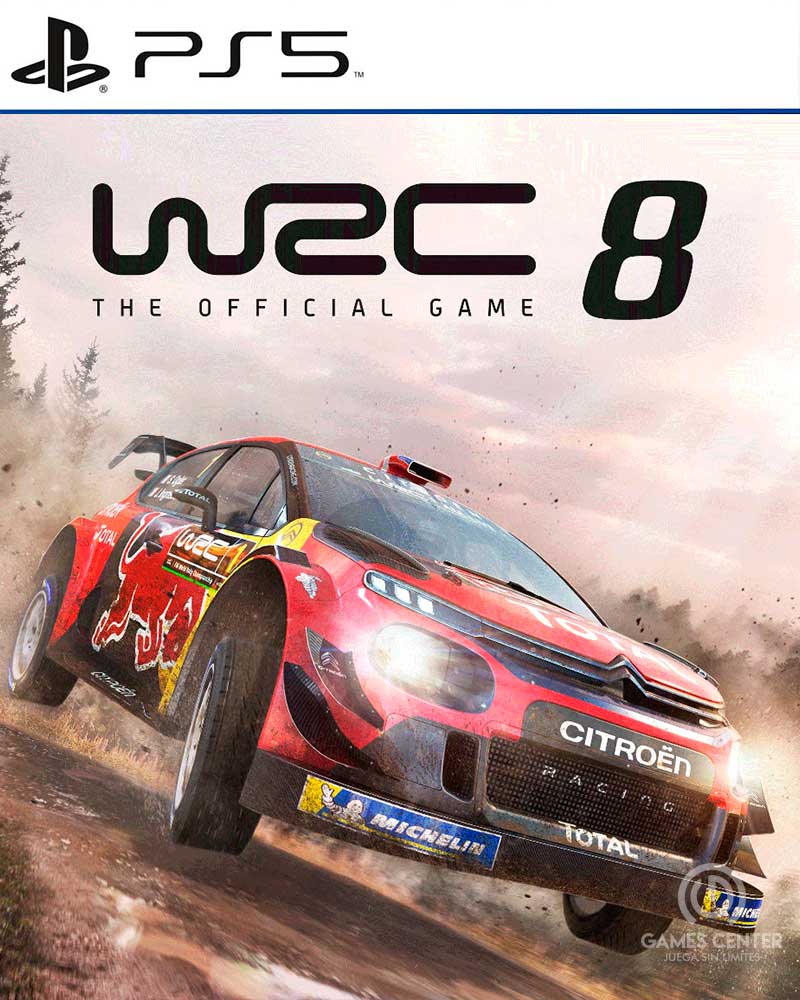 WRC 8 FIA World Rally Championship - PlayStation 5 - Games Center