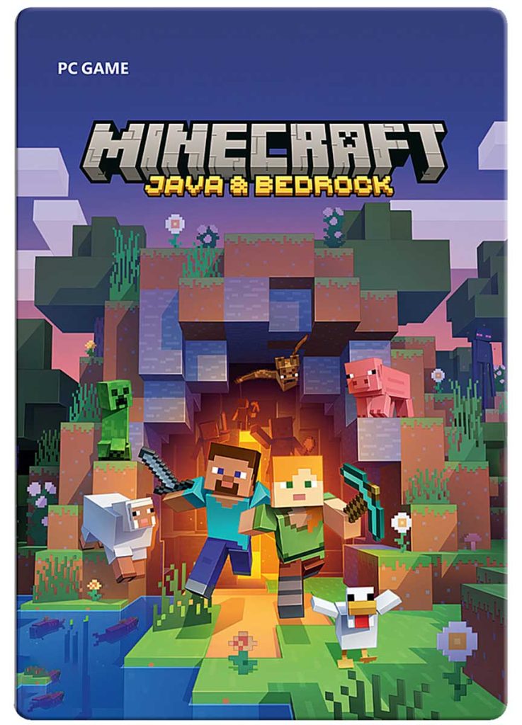 Minecraft: Java & Bedrock Edition (PC) - Microsoft Store - GLOBAL ...