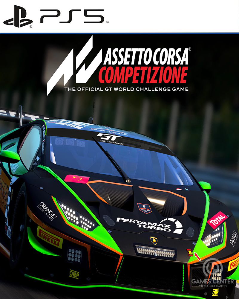 Assetto Corsa Competizione Playstation 5 Games Center