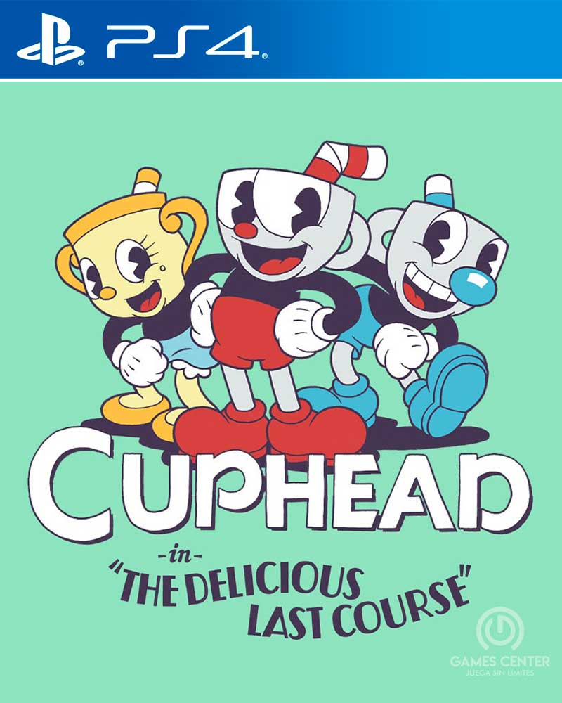Cuphead The Delicious Last Course PS4 NN 