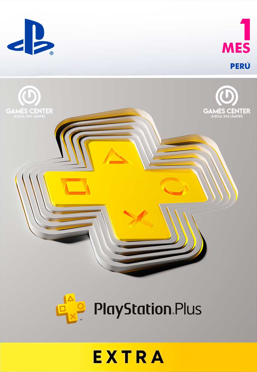 Playstation Plus Extra 3 Meses Peru (codigo Digital)