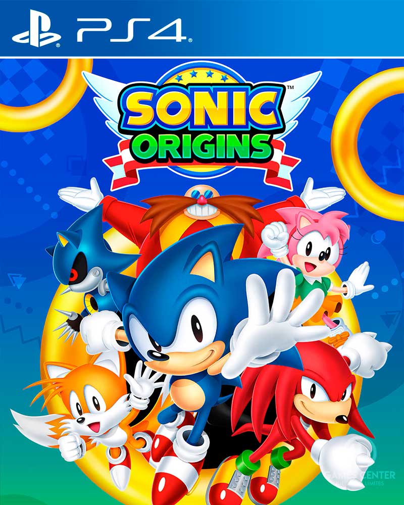 Sonic Origins Deluxe Edition - PlayStation 4 - Games Center