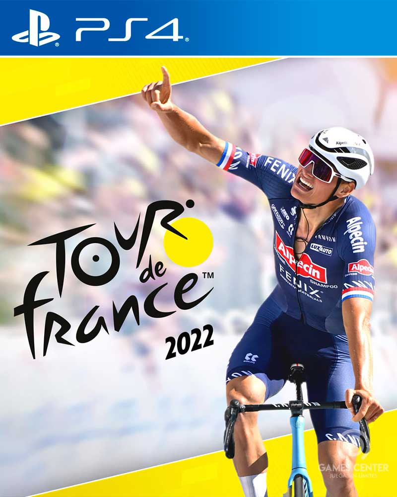 Tour de France 2022 PlayStation 4 Games Center