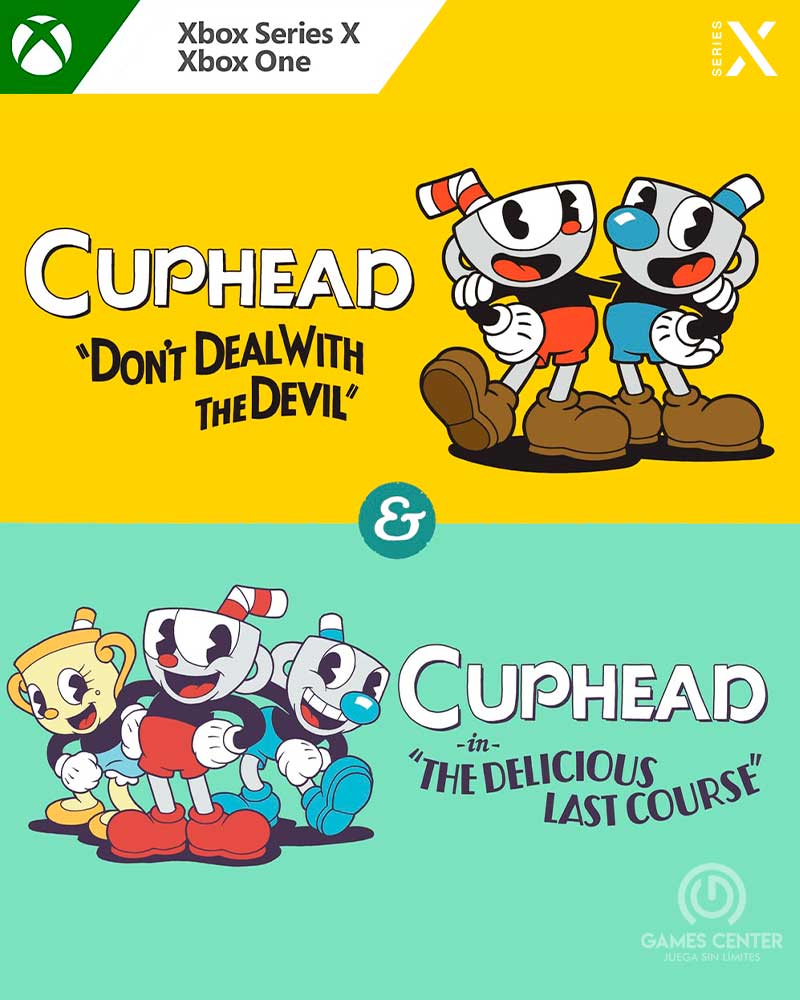 Cuphead And The Delicious Last Course Xbox 