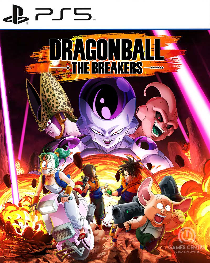 DRAGON BALL: THE BREAKERS - PlayStation 5 - Games Center