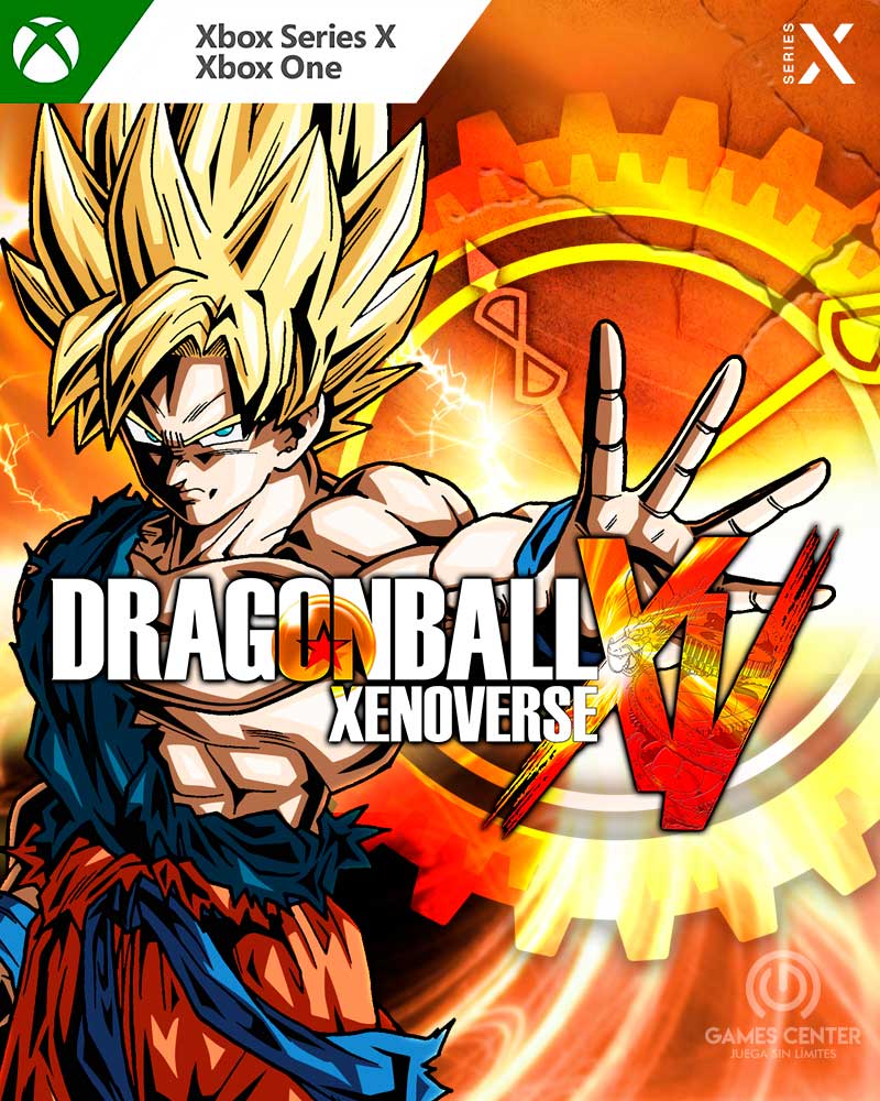 DRAGON BALL XENOVERSE Xbox One y Xbox Series XS Games Center