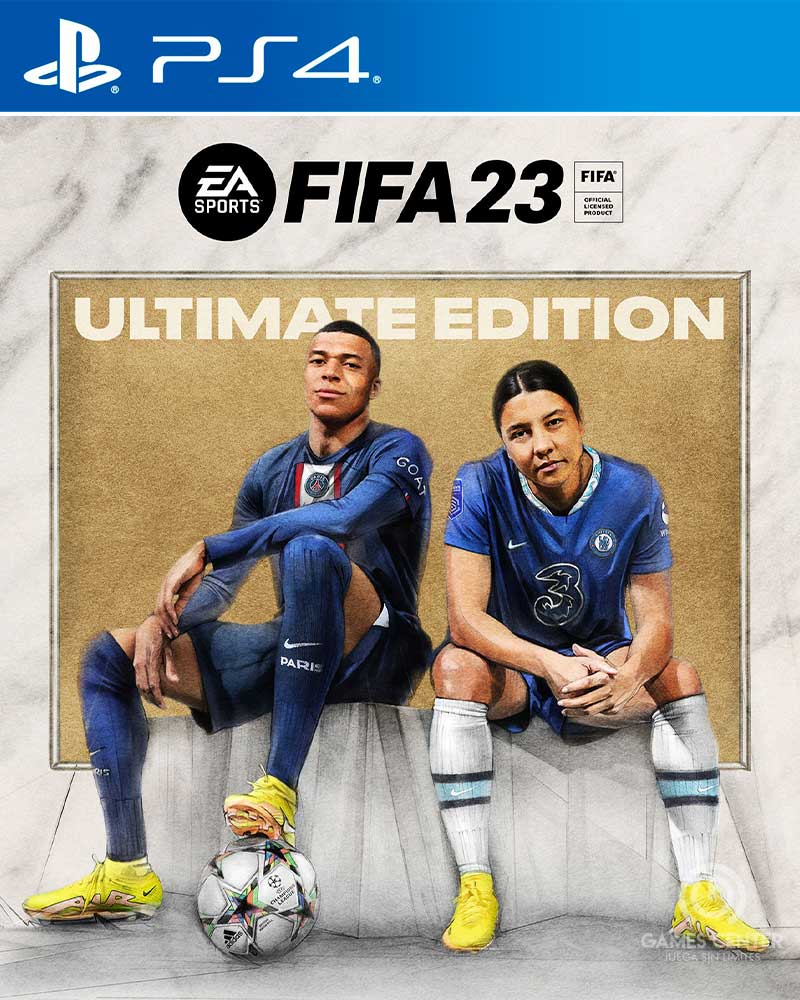 Ea Sports Fifa 23 Ultimate Edition Playstation 4 Games Center