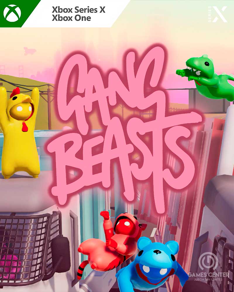 Gang Beasts - One y Xbox Series Games Center