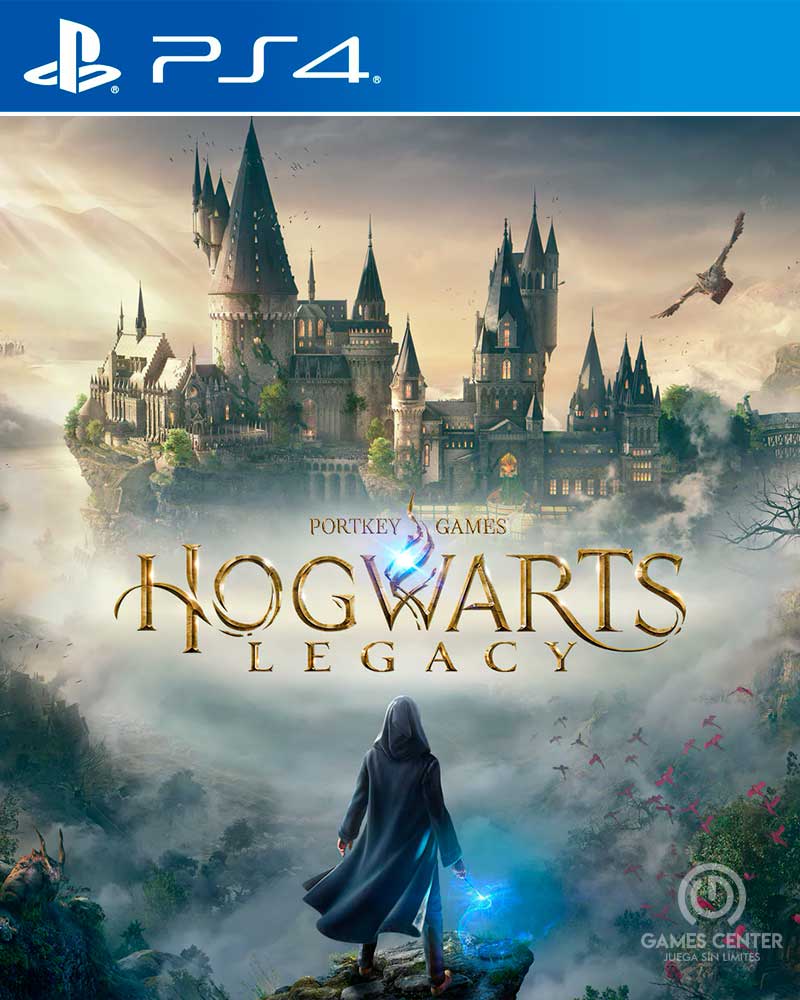 Hogwarts Legacy - PlayStation 4 - Games Center