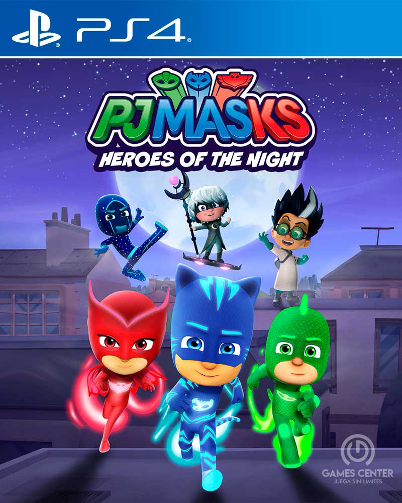 PJ Masks: Heroes of the Night - PlayStation 4 - Games Center