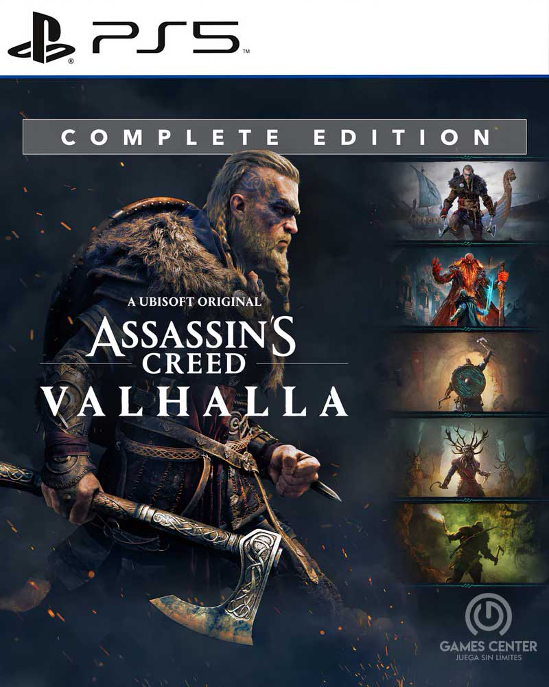Juego Ps5 Assassins Creed Valhalla Nuevo Sellado, Físico.