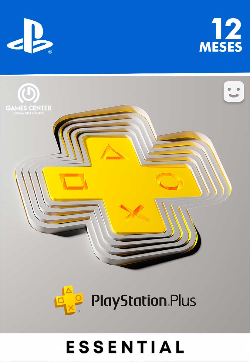 PlayStation Plus PS PLUS 12 Meses Essential / Extra / Deluxe GLOBAL
