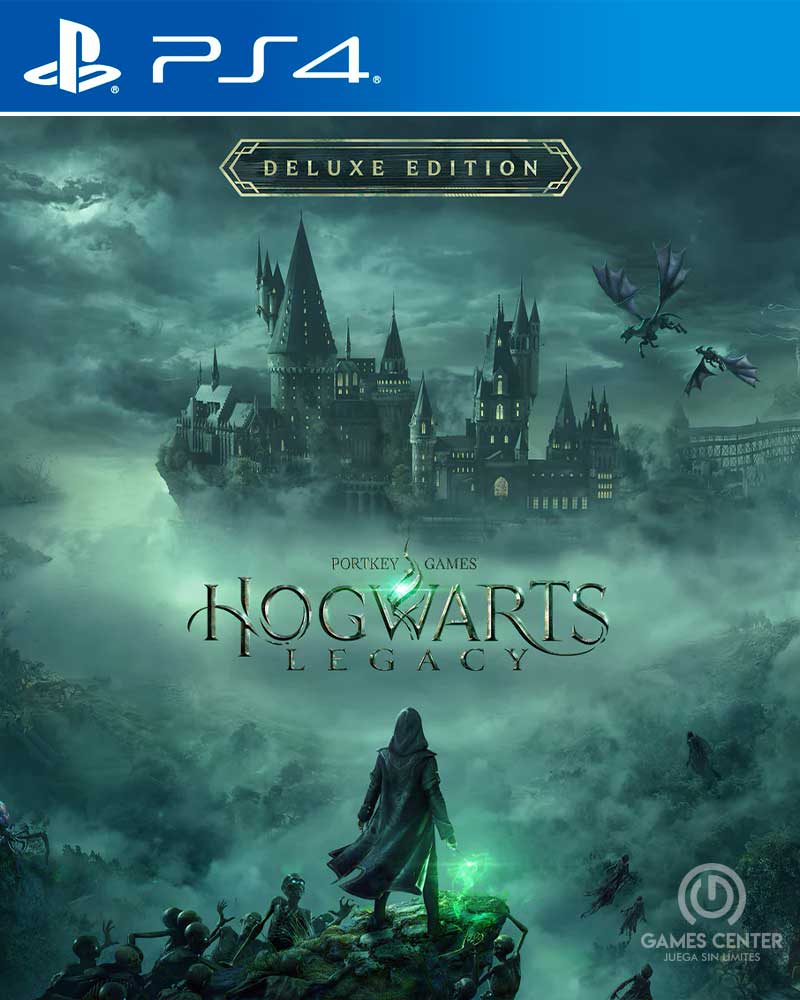 Hogwarts Legacy: Digital Deluxe Edition - PlayStation 4 - Games Center