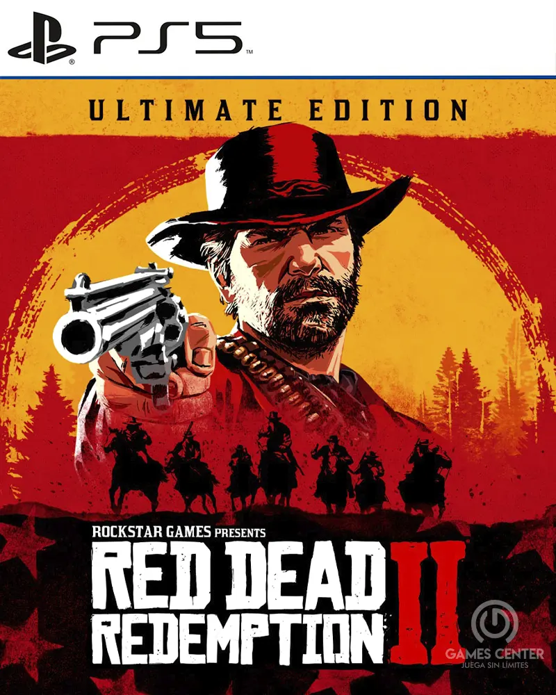 Red Dead Redemption 2: Ultimate Edition - PlayStation 5 - Games Center