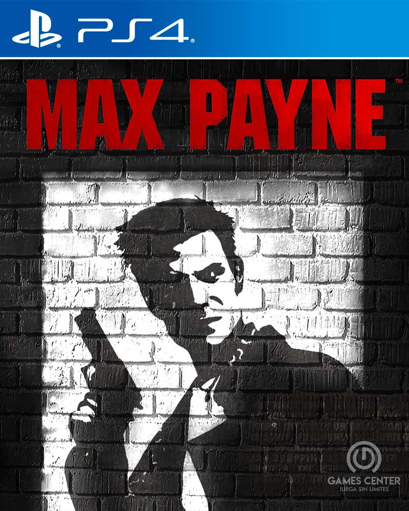 Max Payne - PlayStation 4 - Games Center