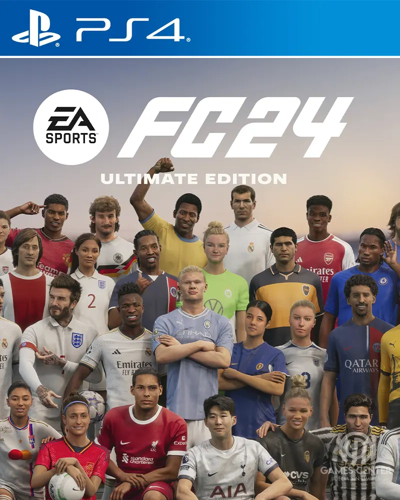 EA SPORTS FC 24 Ultimate Edition - PS4 & PS5 - Código Digital