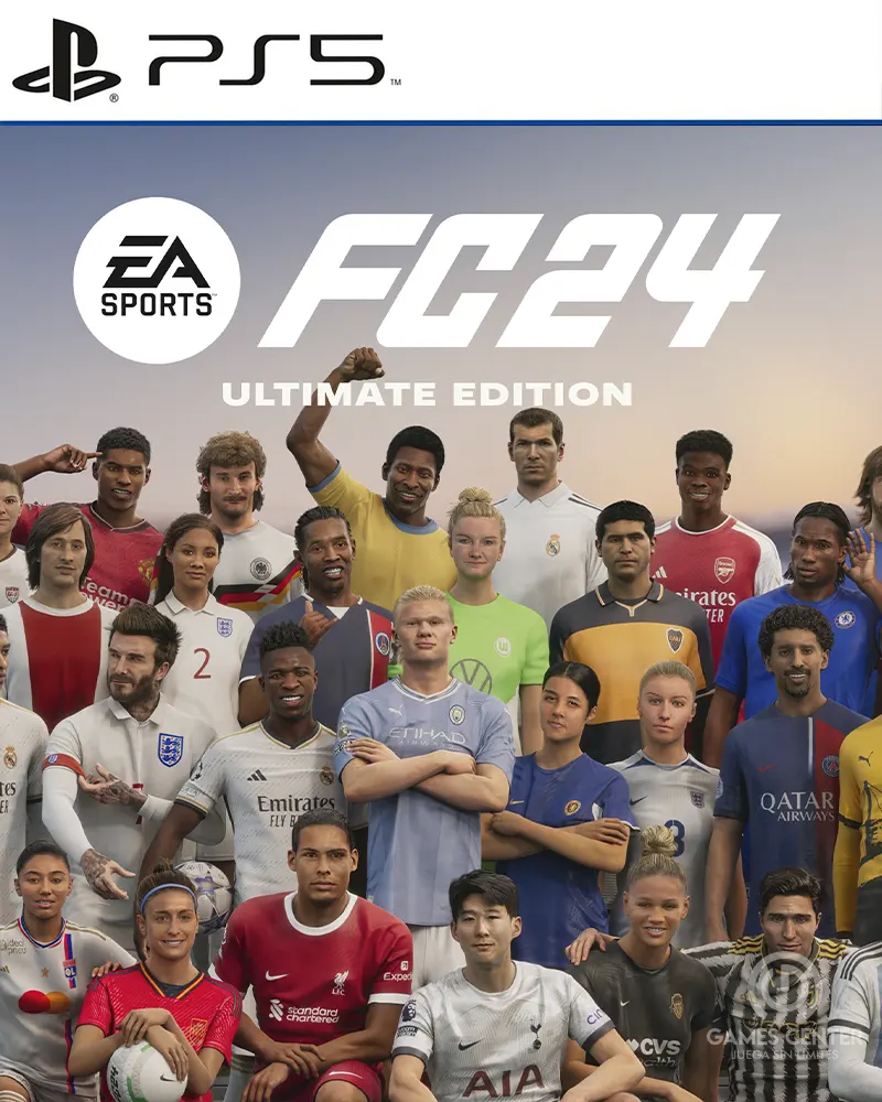 EA SPORTS FC 24 Ultimate Edition - PS4 & PS5 - Código Digital - Games Center