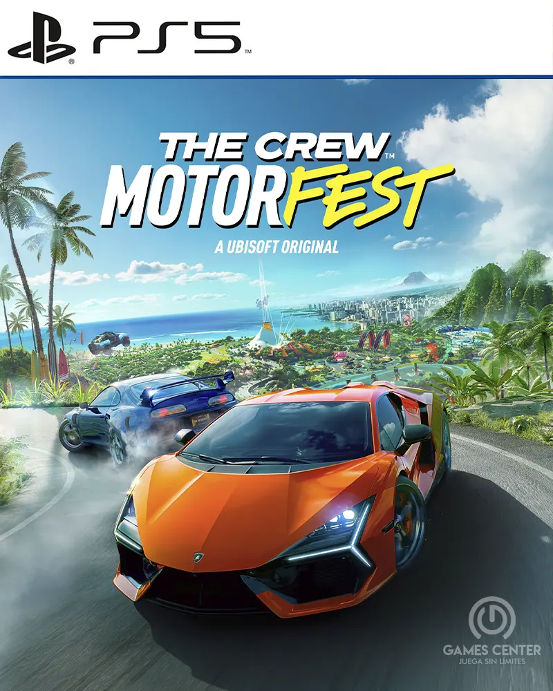 The Crew Motorfest - PlayStation 5 - Games Center