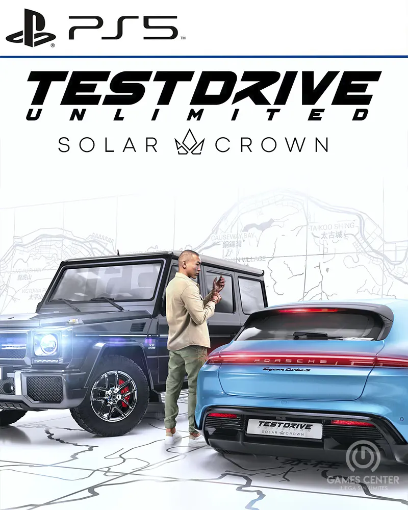 Test Drive Unlimited Solar Crown - PlayStation 5 - Games Center