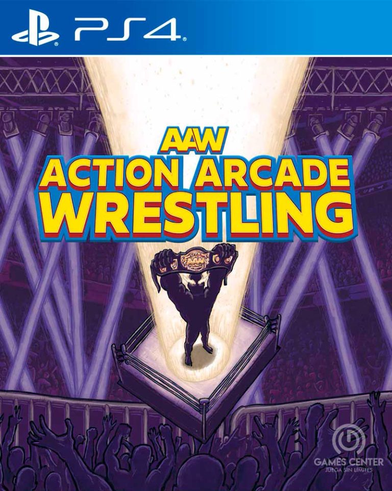 Action Arcade Wrestling - Inglés - PlayStation 4 - GAMES CENTER PERÚ