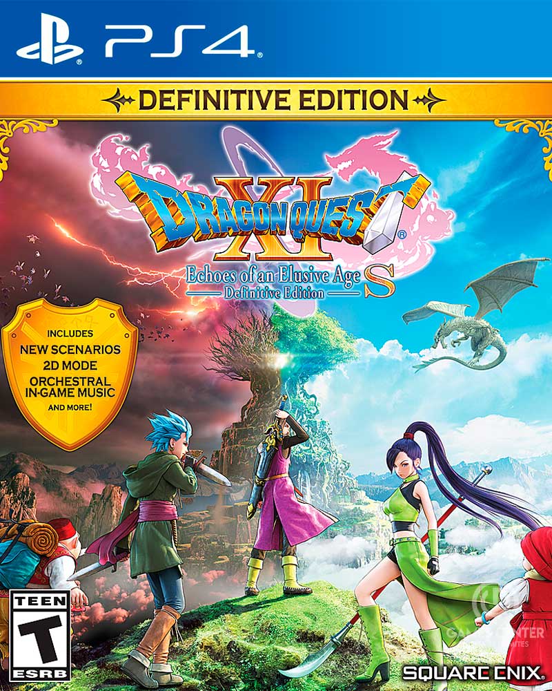 勇者斗恶龙XI S：寻觅逝去的时光决定版|Dragon Quest XI S: Echoes of an Elusive Age - Definitive Edition中文