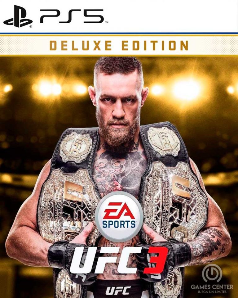 EA Sports UFC 3 Deluxe Edition - PlayStation 5 - GAMES CENTER PERÚ