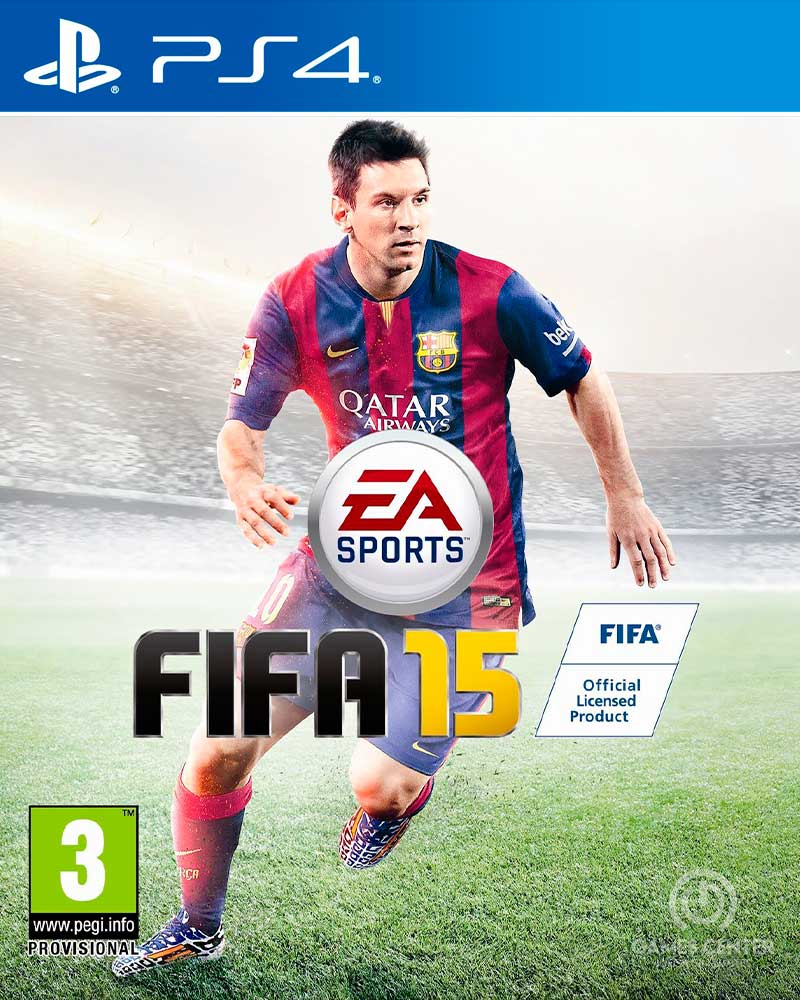FIFA 15 PlayStation 4 GAMES CENTER PERÚ