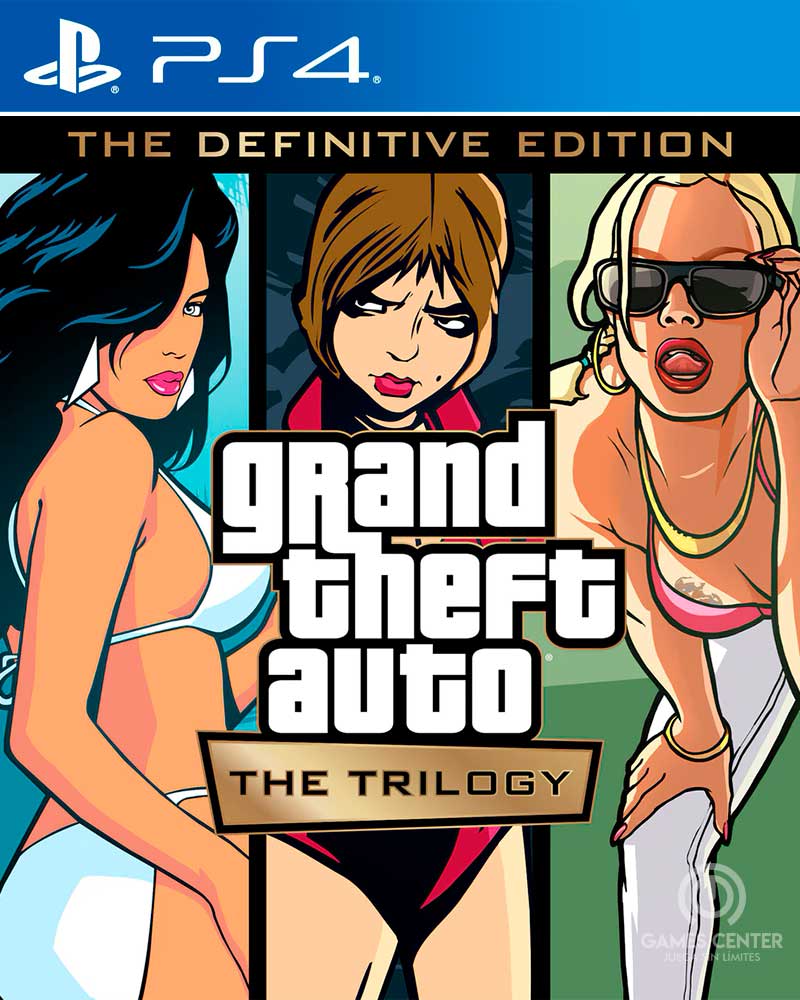 GTA|侠盗猎车手：三部曲 - 最终版|Grand Theft Auto: The Trilogy - The Definitive Edition中文