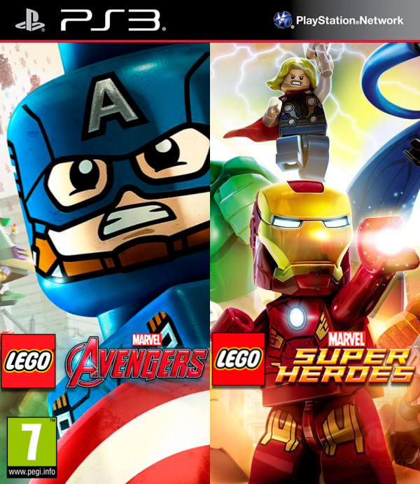 LEGO Marvel s Avengers LEGO Marvel Super Heroes PlayStation 3 GAMES CENTER PERU