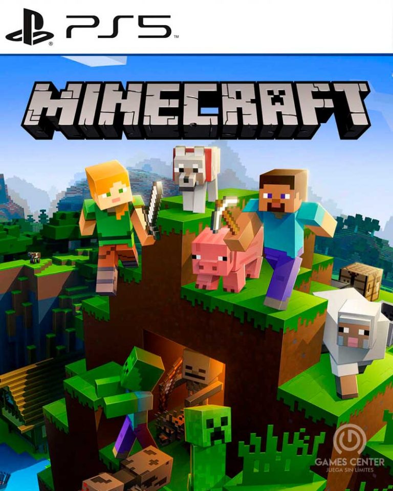 Minecraft - PlayStation 5 - GAMES CENTER PERÚ