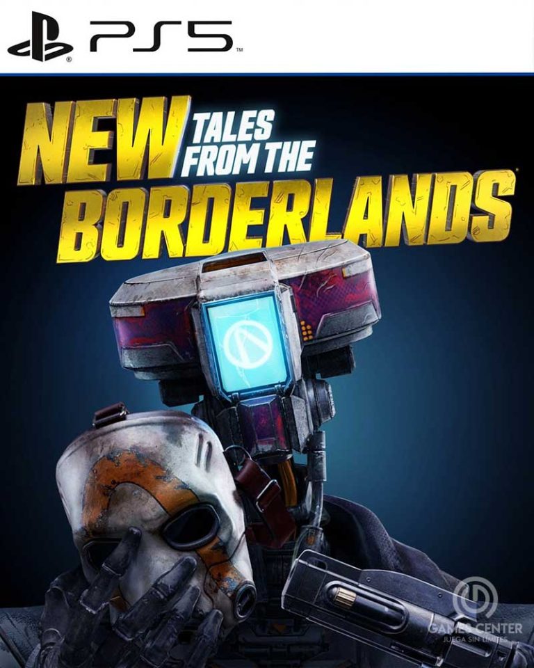 Jeu PS5 New Tales From The Borderlands 2 Deluxe Edition - Neuf Sous Blister - Version PEGI 18